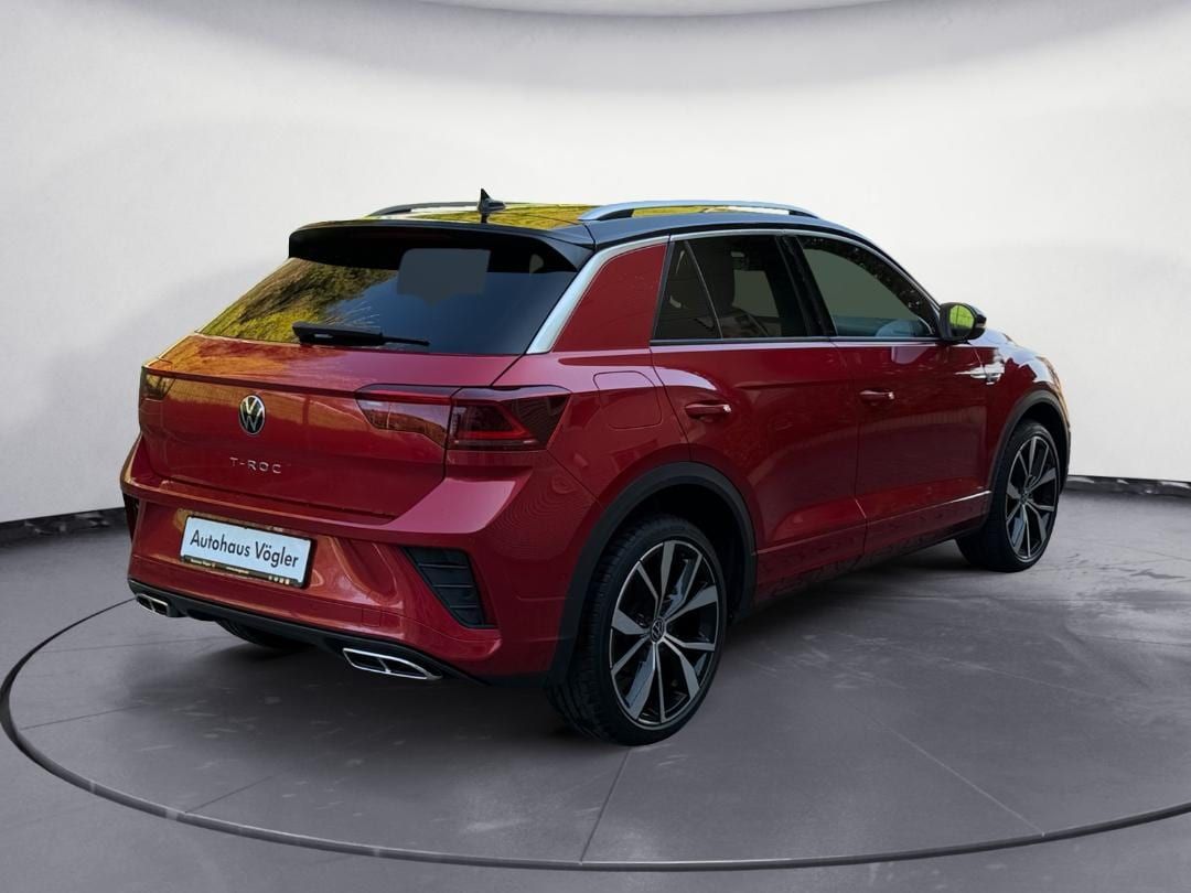 T-ROC 1,5 TSI DSG R-Line Matrix Navi AHK 19" Kam