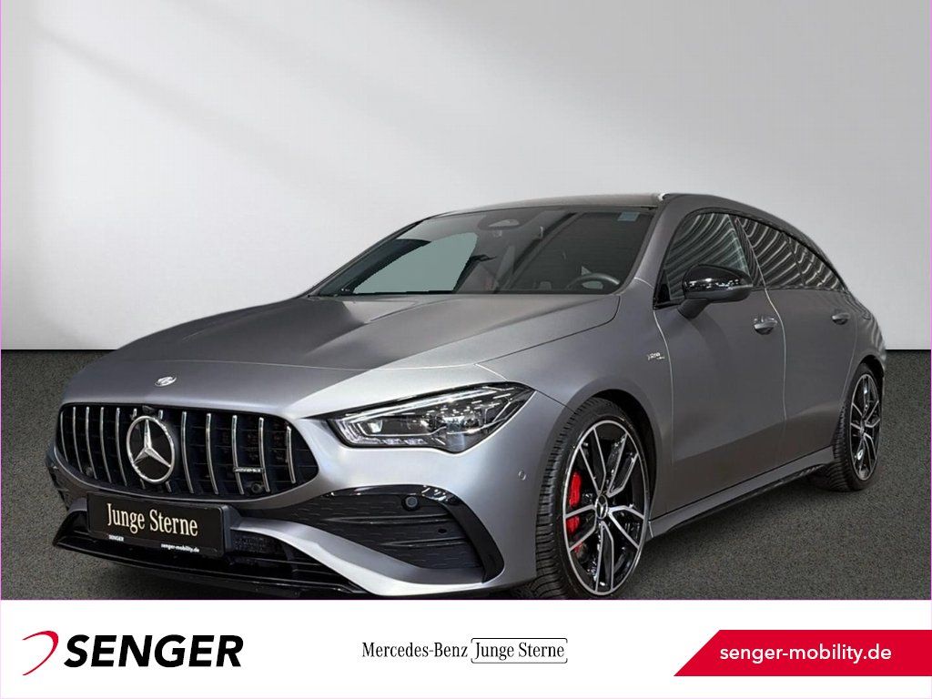 MERCEDES-BENZ CLA 35 AMG 4M SB Premium Night Pano Burmester