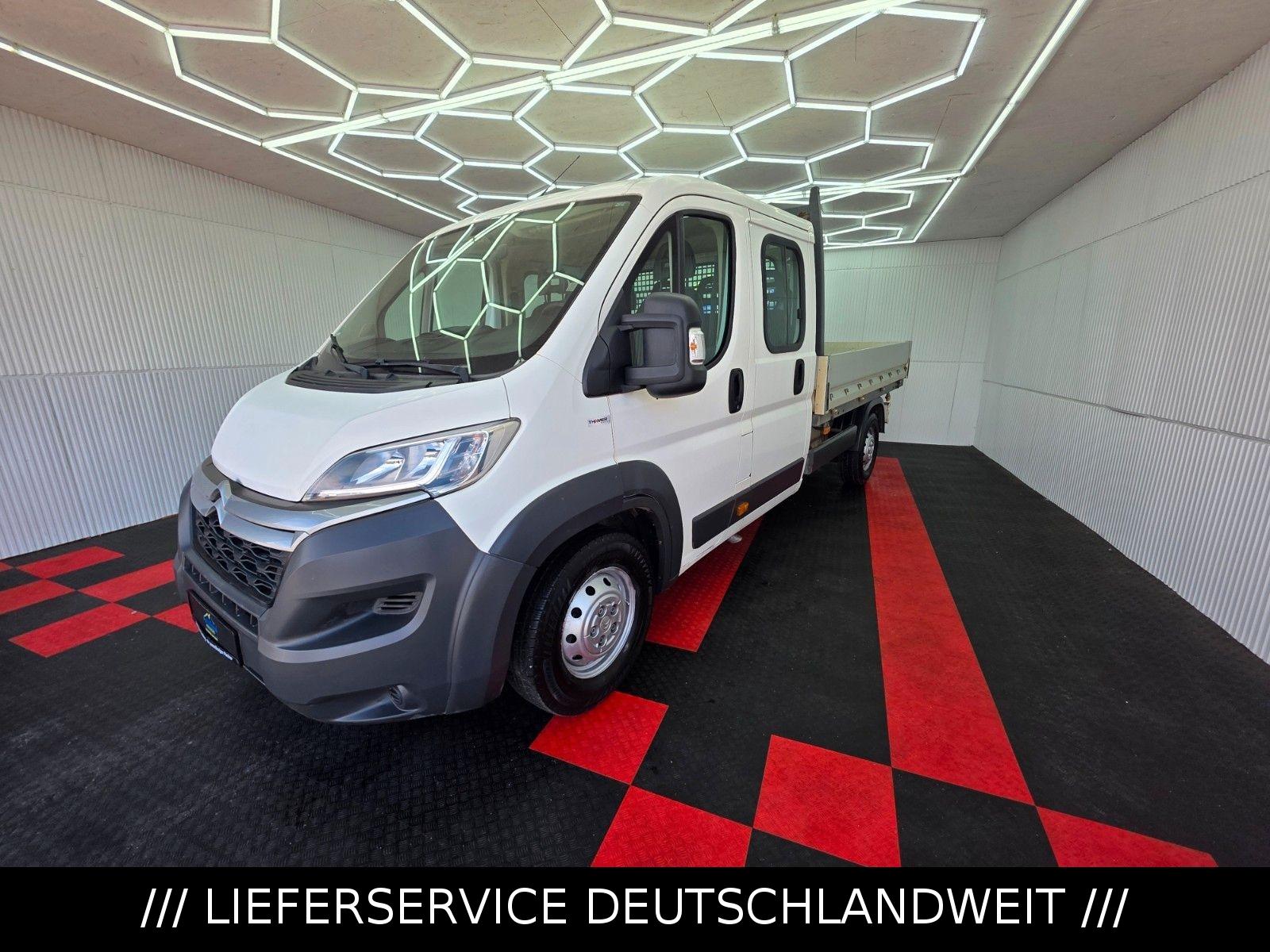 Citroën Jumper Pritsche Doka. 35 L3 Heavy BlueHDi 130