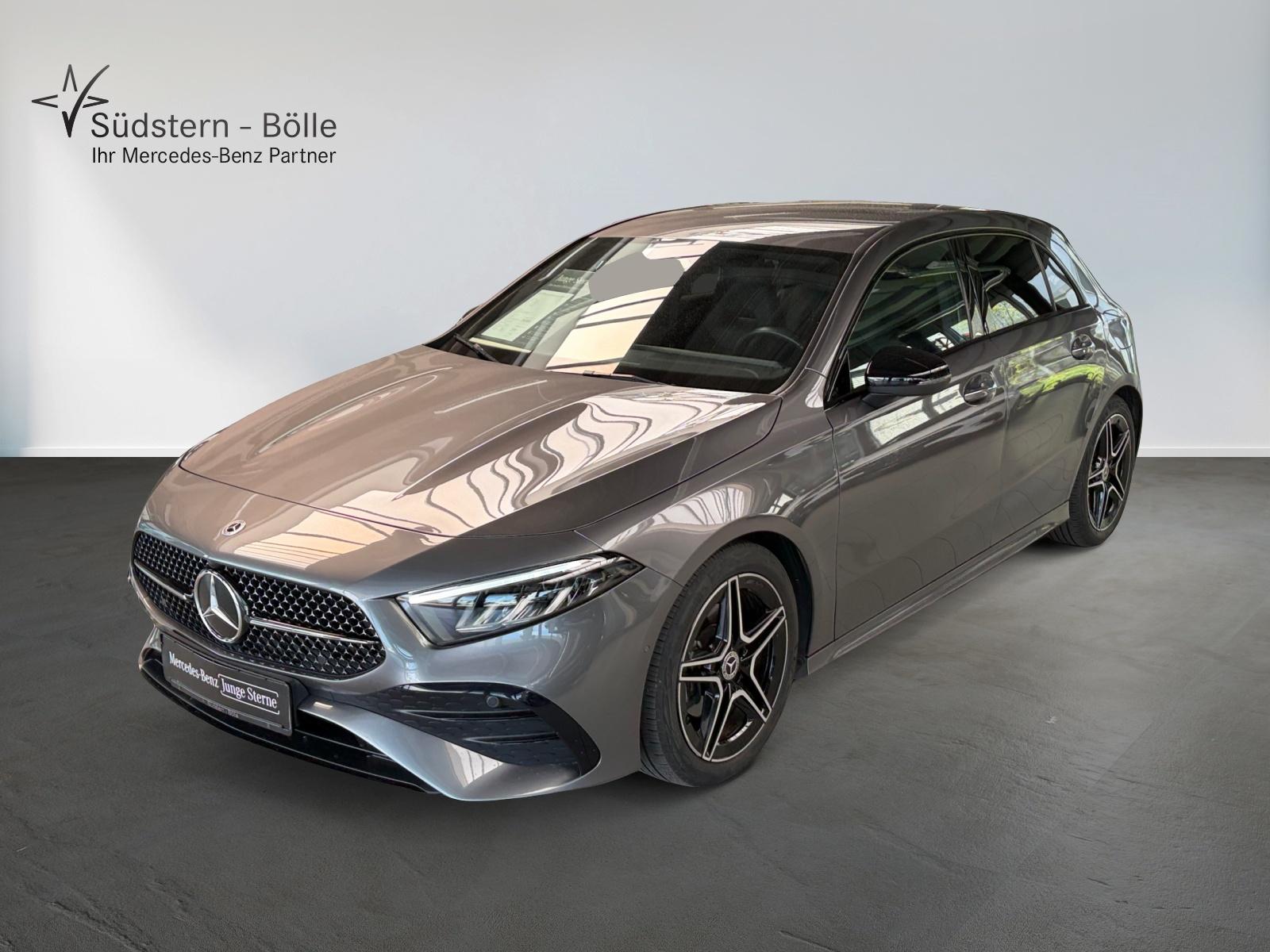 Mercedes-Benz A 200 d AMG NIGHT FACELIFT NAVI LED AMBIENTE