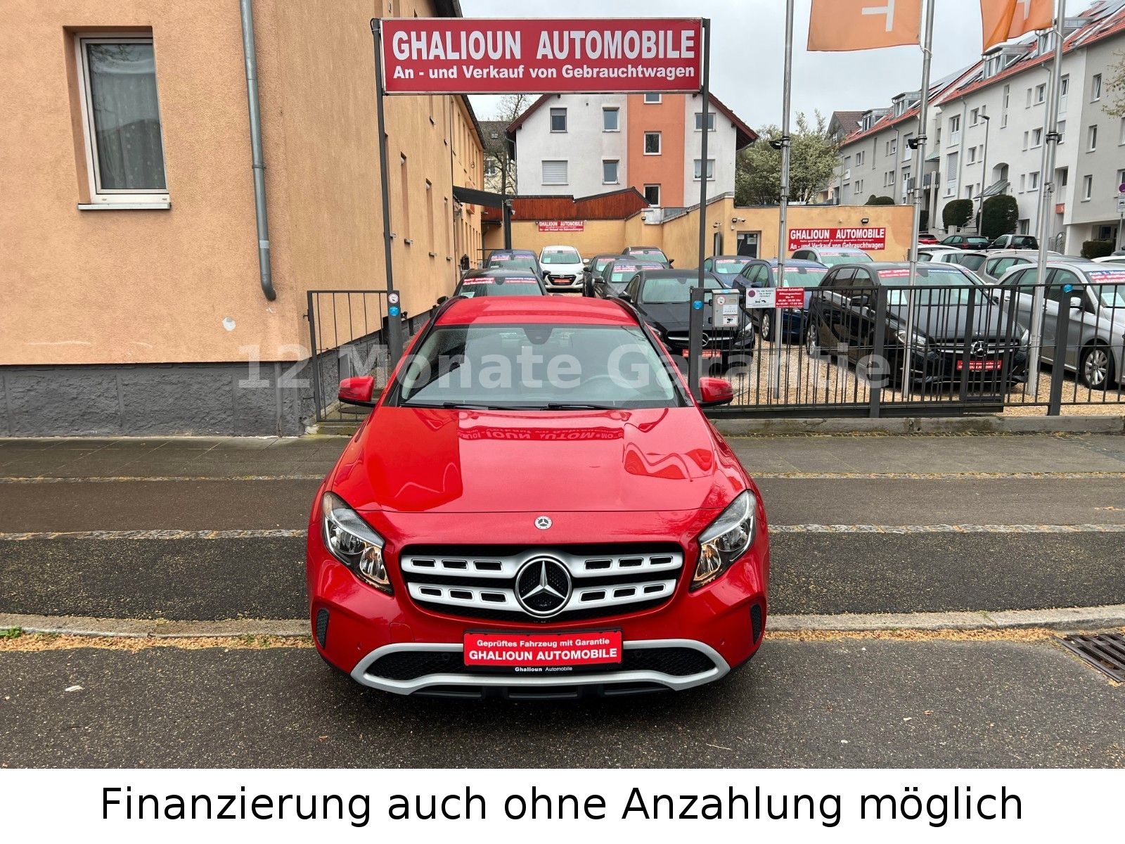 MERCEDES-BENZ GLA-Klasse GLA 200 Automatik Navi&amp;Rückfahrkamera