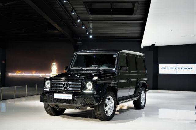 Mercedes-Benz G 350 d*BI-XENON*LEDER*SCHIEBEDACH*NAVI*KLIMA*