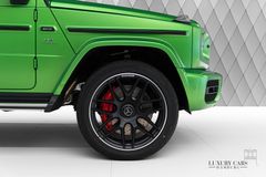 G 63 AMG 2022 GREEN HELL MAGNO SPECIAL COLOUR