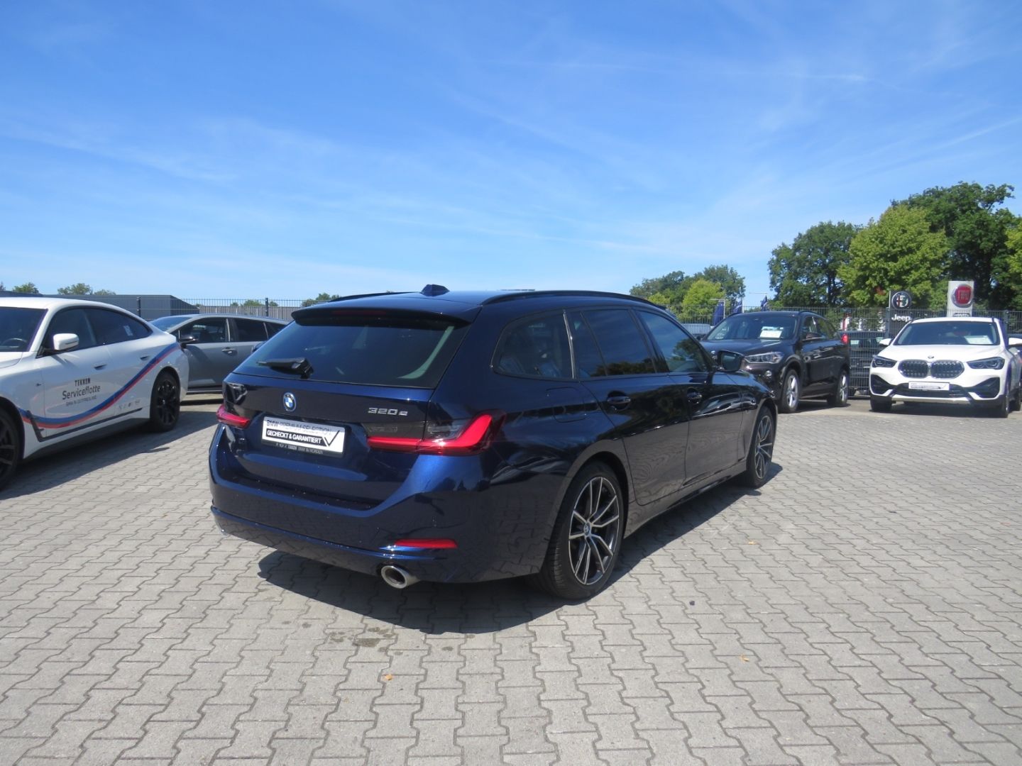 BMW 320 e Touring HUD RFK ACC LED Hifi-System foto 2