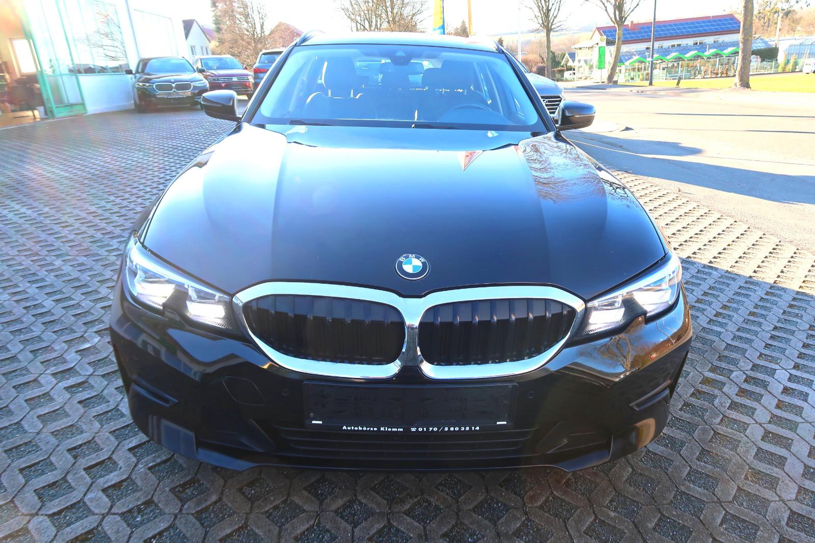 BMW 318dATourAdvPlus"Sports"17"LED"DAB"CockProf1HdSH