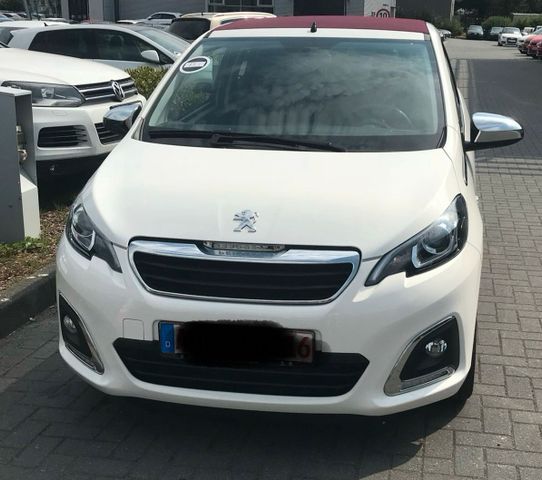 Peugeot 108 PureTech 82 Top! Allure