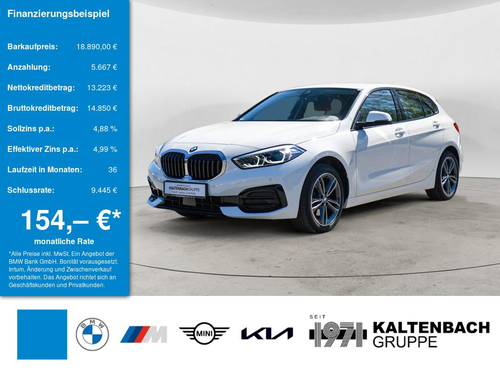 BMW 118i Sport Line LED NAVI SITZHEIZUNG PDC KLIMA