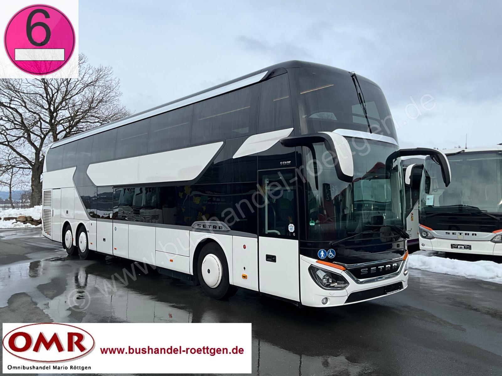 Setra S 531 DT/431DT/Astromega/Skyliner/Rollstuhlplatz