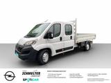 Opel Movano Doppelkabine Pritsche L3 Navi Standheiz. - Opel Movano: 7 Sitzer