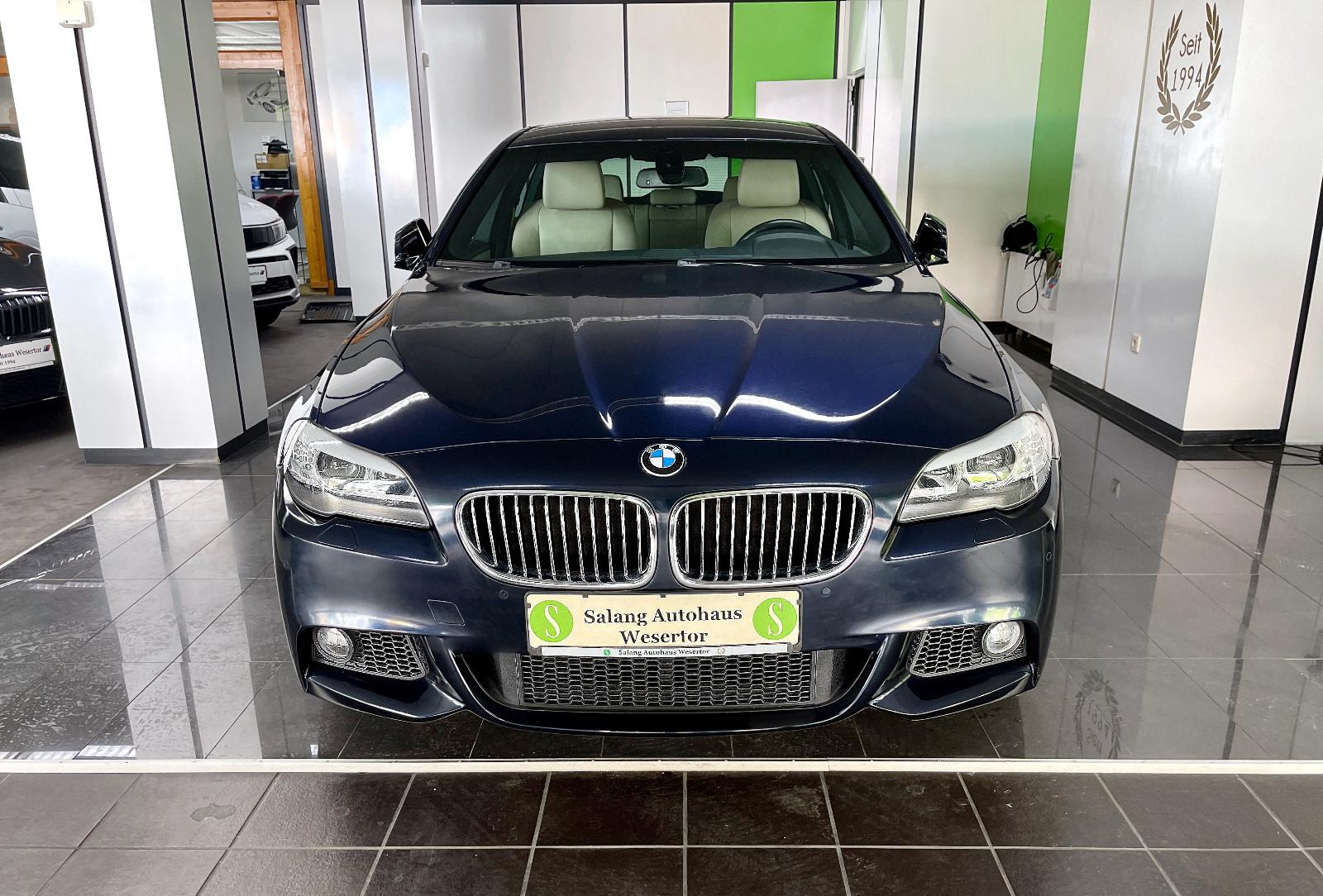 BMW 535d xDrive 313ch - PACK M - XDRIVE - INTERIEUR CUIR - SIÈGES CHAUFFANTS - CAMÉRA DE RECUL