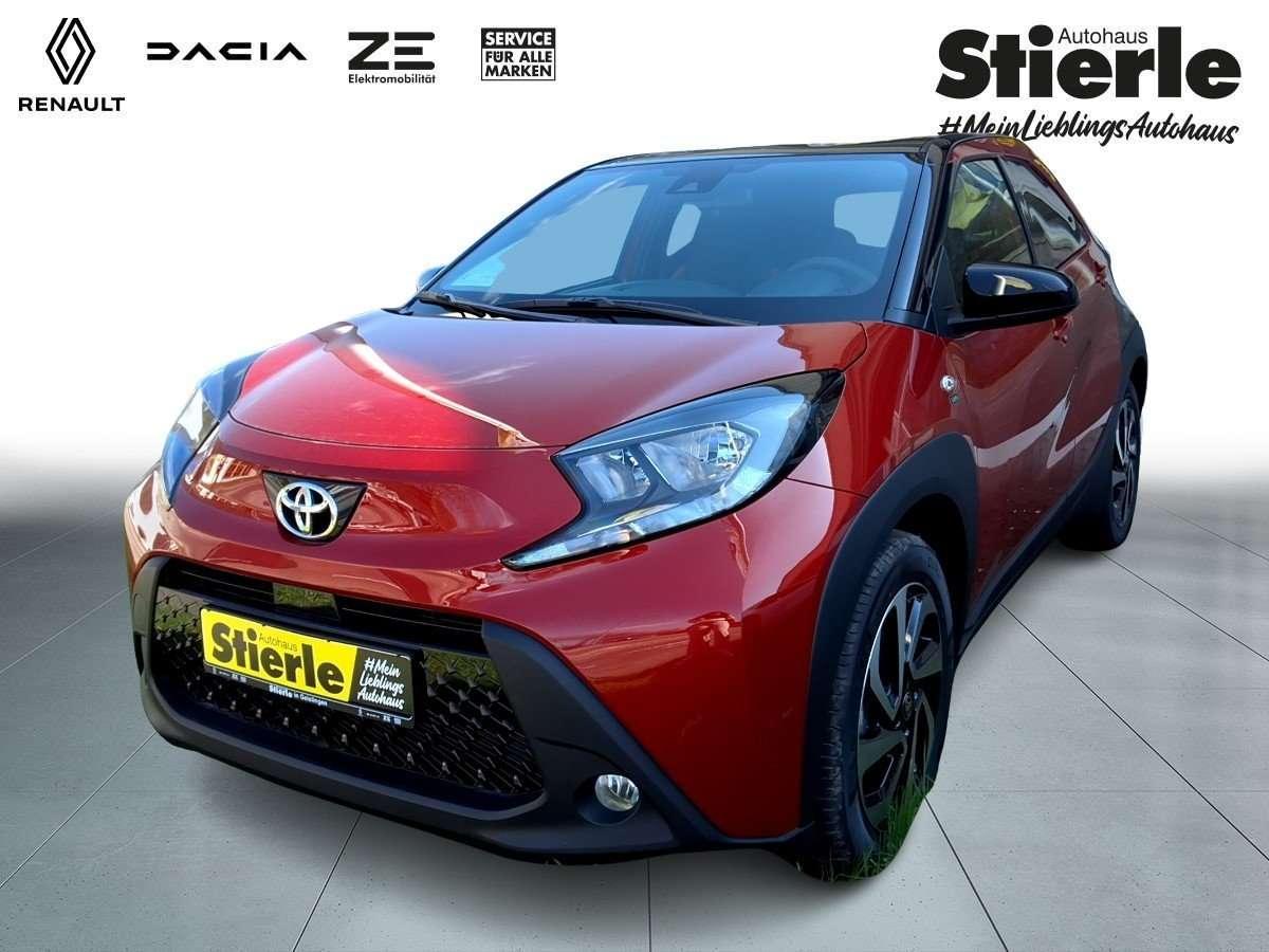 Toyota Aygo X 1,0 L TEAMPLAYER CVT/AUTOMATIK/CARPLAY/KL