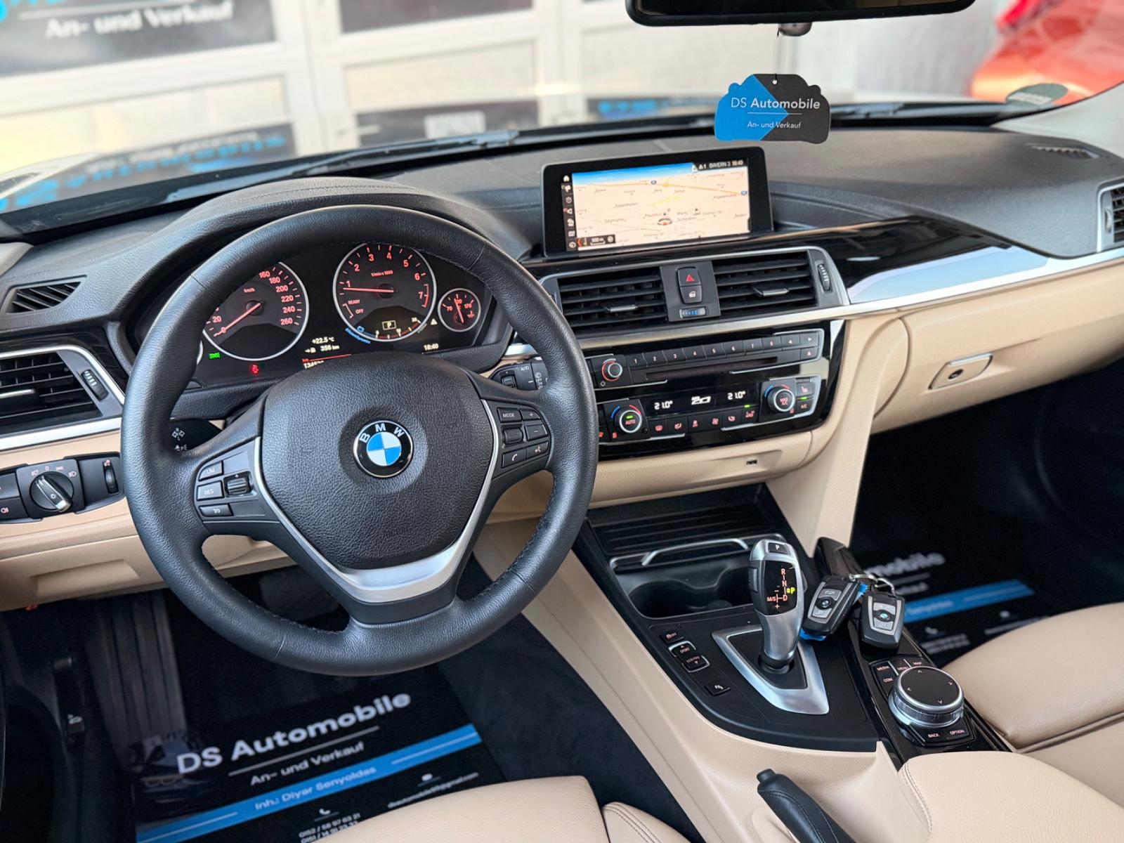 BMW 330i Touring Luxury Line LED/SHZ/Navi/Leder/F31