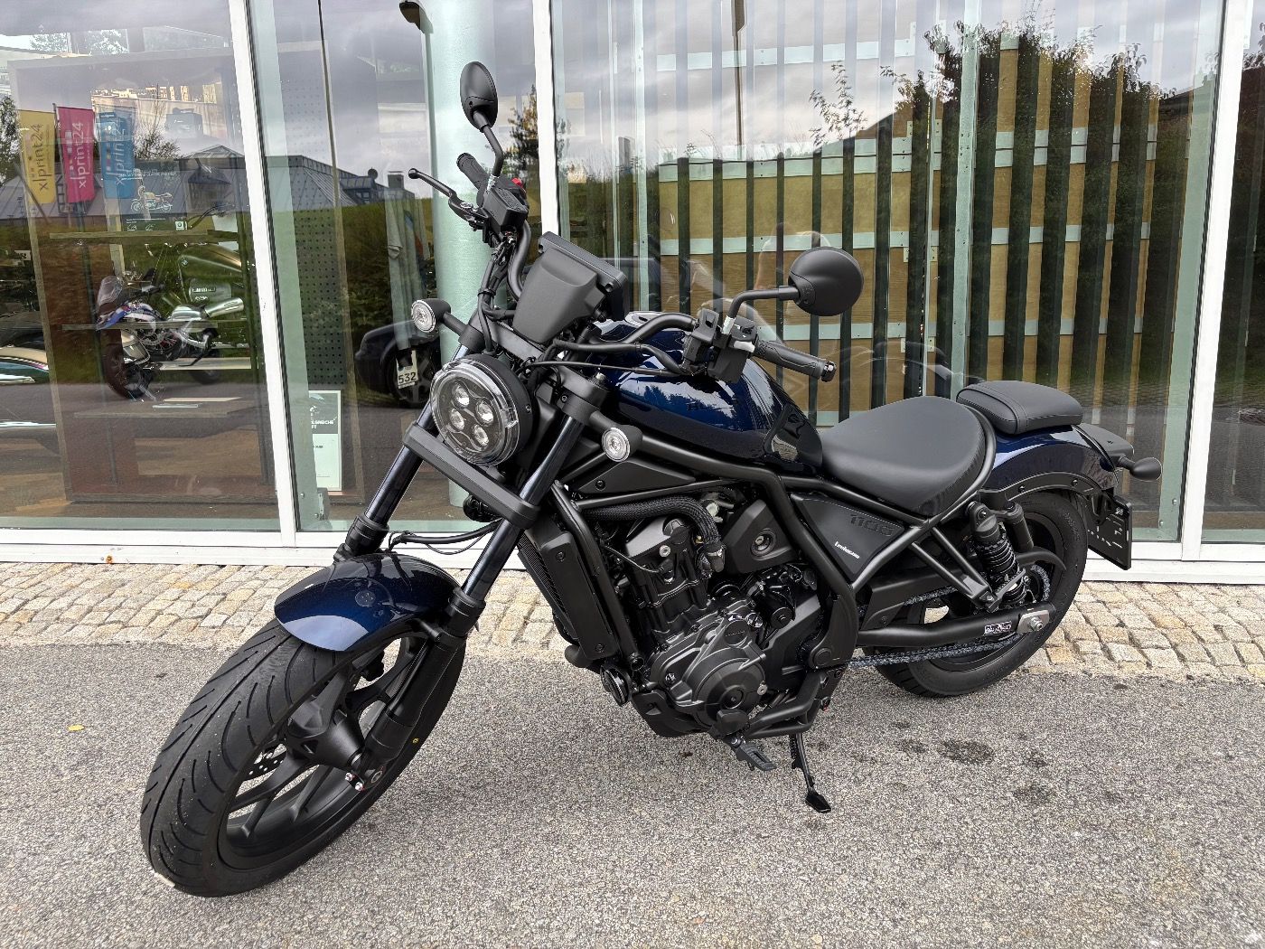 Fahrzeugabbildung Honda CMX 1100 Rebel