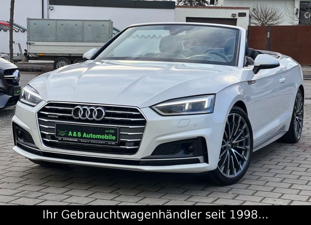 Audi A5 Cabriolet 2.0 TFSI quattro S-Line / plus