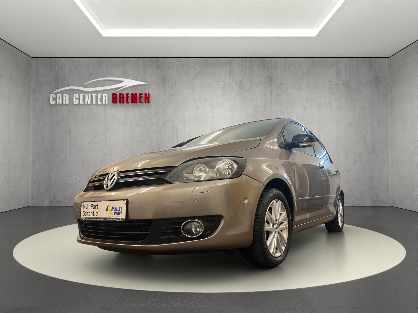 Volkswagen Golf Plus VI Style Automatik.G SHZ NAVIBluetooth