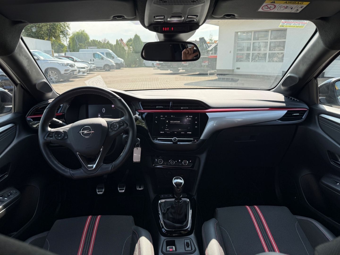Fahrzeugabbildung Opel Corsa F GS SHZ+LHZ+Kamera