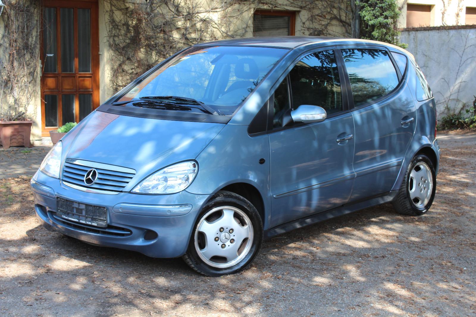 Mercedes-Benz A 160 AVANTGARDE*TÜV NEU*PDC*