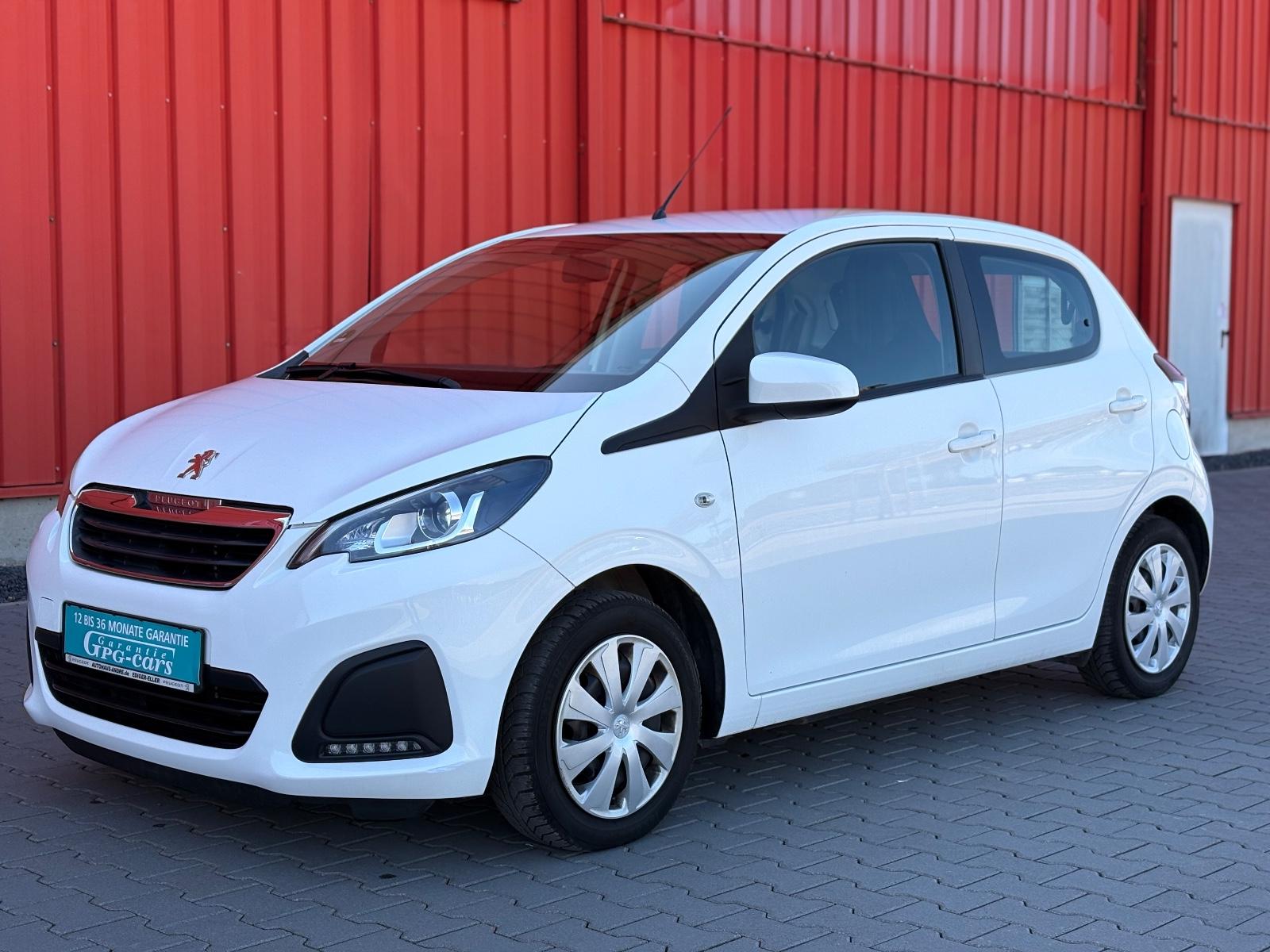 Peugeot 108 Active Start/Stopp Garantie 1Hand Klima EU6