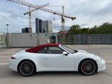 Porsche 991.1 Carrera 4S Cabriolet /BOSE/PSE/PASM/18 - Porsche 991 mit Benzin-Antrieb: Weiß, Cabrio