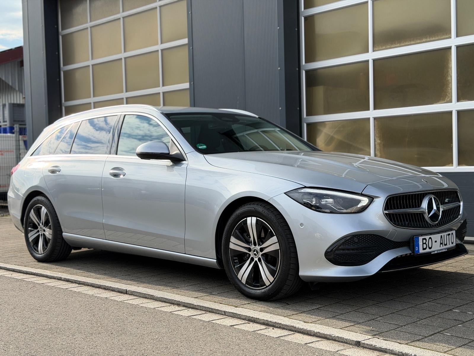 Mercedes-Benz C 220 T d 4Matic Leder MBUX+ Distronic Spur LED