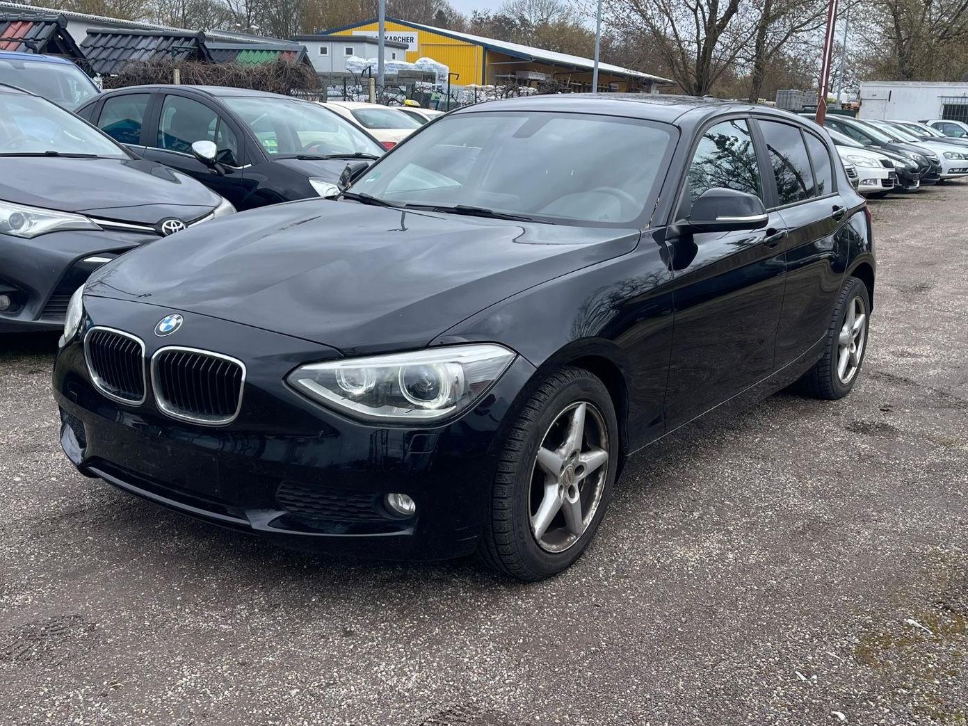 BMW 116i Sport Line 5-TÜRER *KLIMA+TEMPO+LED* 2012