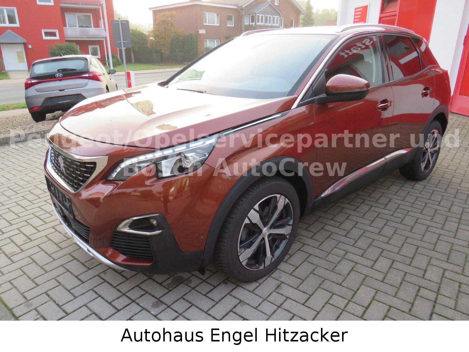 Peugeot 3008 Allure AT-Motor,AHK,LED