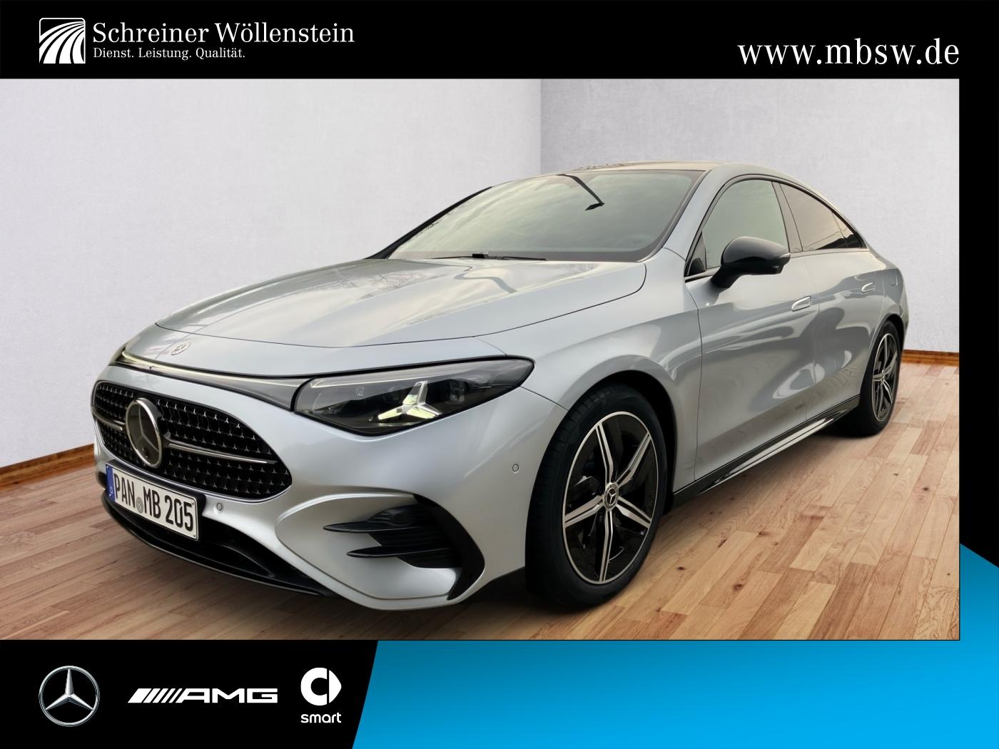 Mercedes-Benz CLA 200 AMG*Night*AHK*Pano*Multibeam*Distr.*Kam.