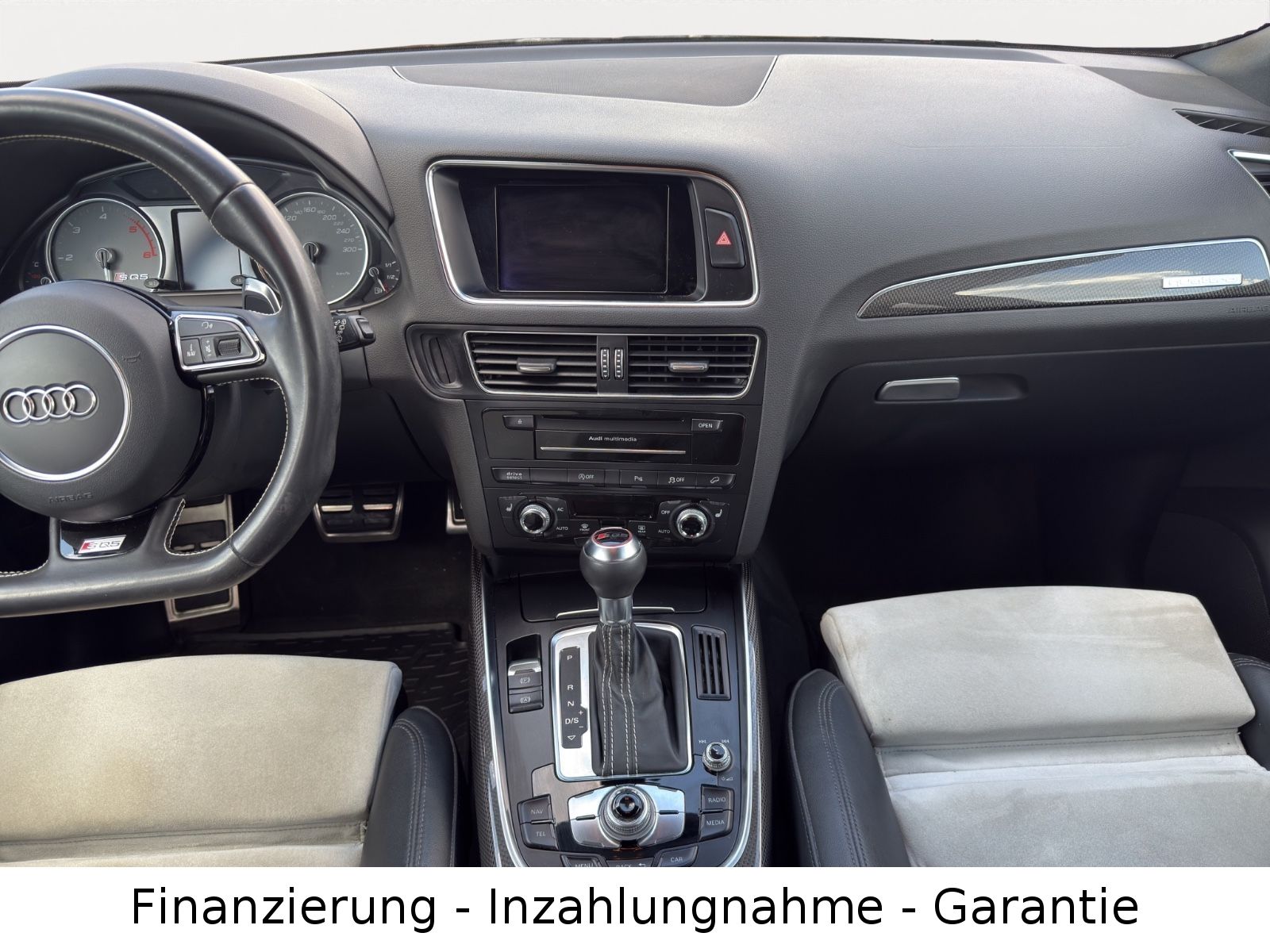 SQ5 3.0 TDI quattro*S-LINE*1.HAND*SCHECKHEFTGEPF