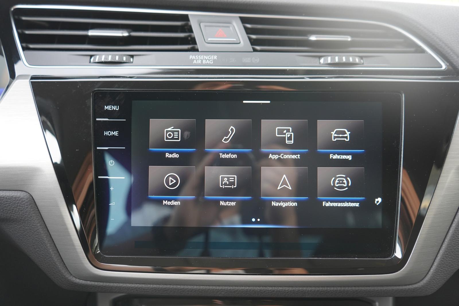 Volkswagen Touran 1.5 TSI Comfortline LED Klimaaut. Navi, миниатюра 15