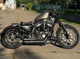 Harley-Davidson Sportster Iron 883 XL2 ABS V&H alles eingetragen