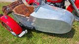 Harley-Davidson Knucklehead  Seitenwagen - HARLEY-DAVIDSON GESPANN