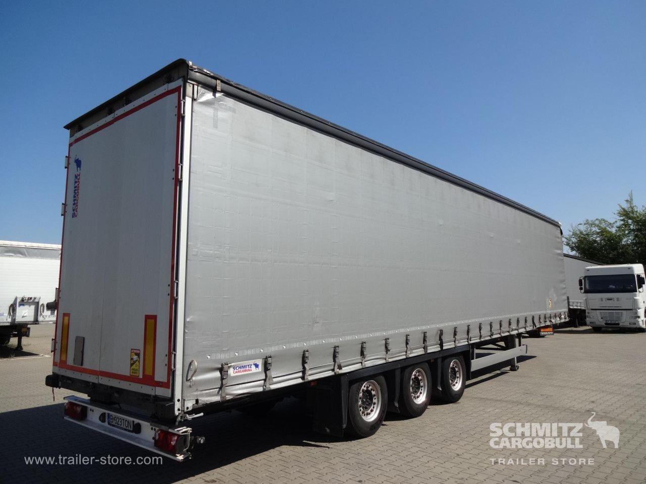 Schmitz Cargobull Curtainsider Mega