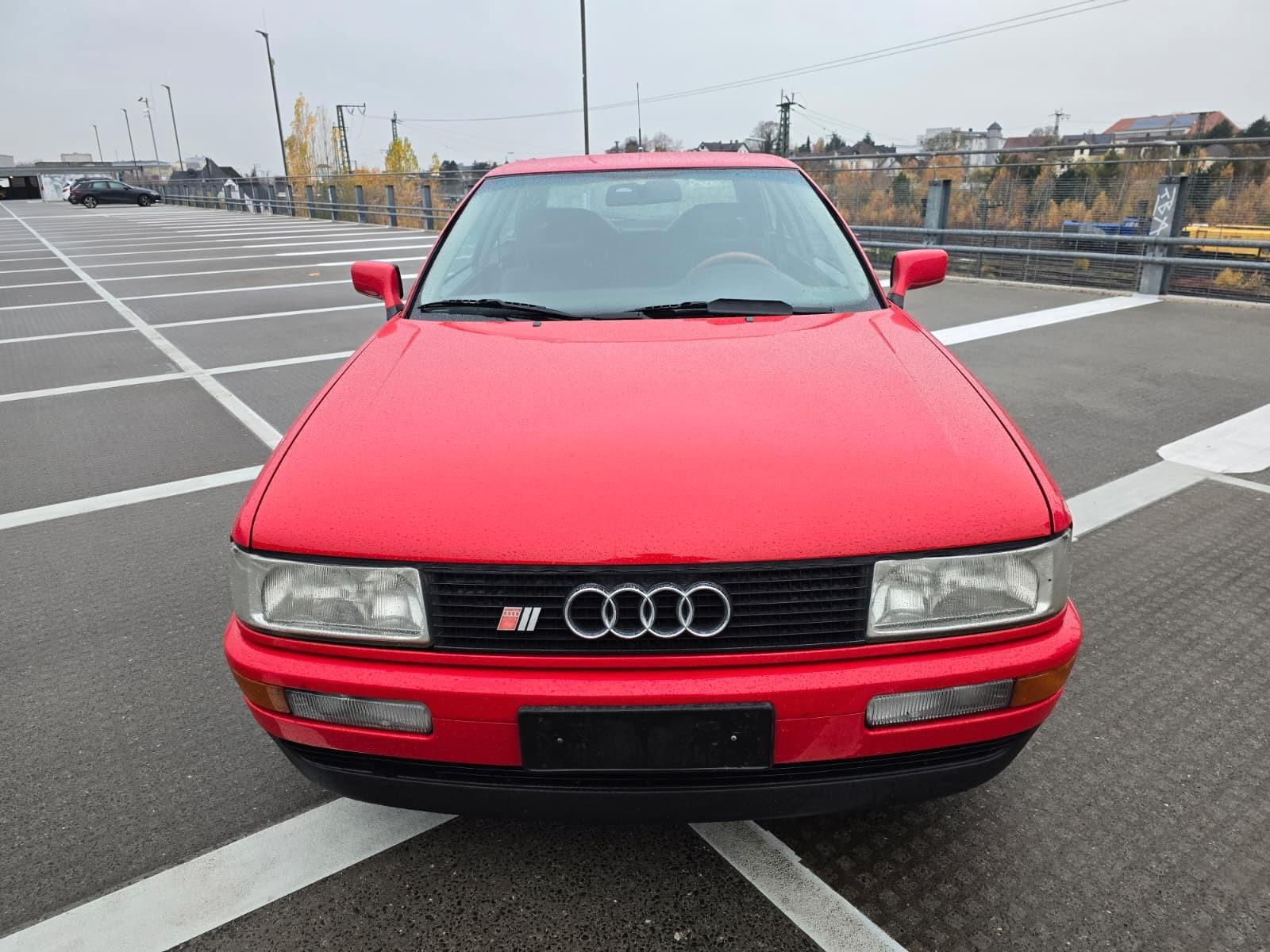 Audi 80 Coupé | Italien Import