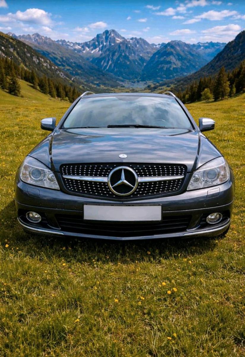 Mercedes-Benz C180 2008 — vehicle for AFU Ukraine