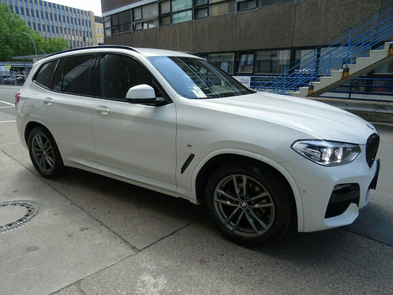 BMW X3 20 d xDrive M-Sport SAG,AHK,Leder,ACC, миниатюра 12