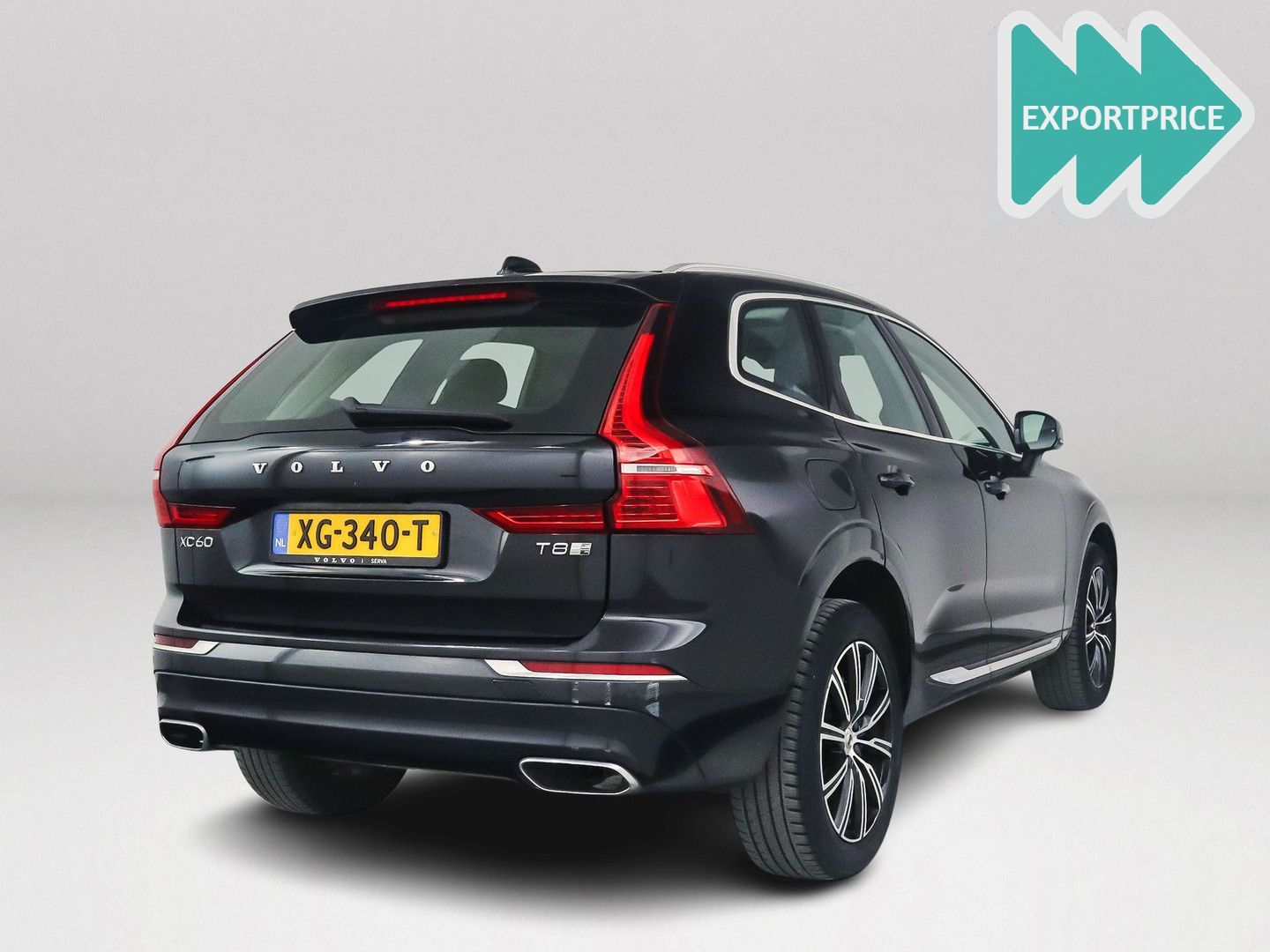Volvo XC60 T8 Twin motor AWD Inscription | panorama da imagem 2