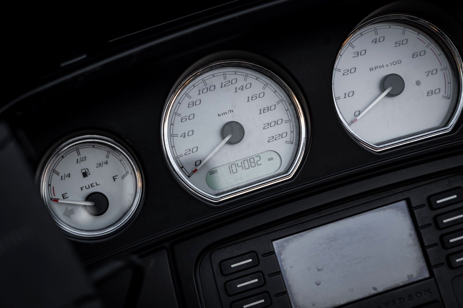 Fahrzeugabbildung Harley-Davidson FLHX Street Glide 103 CUI- KESSTECH -