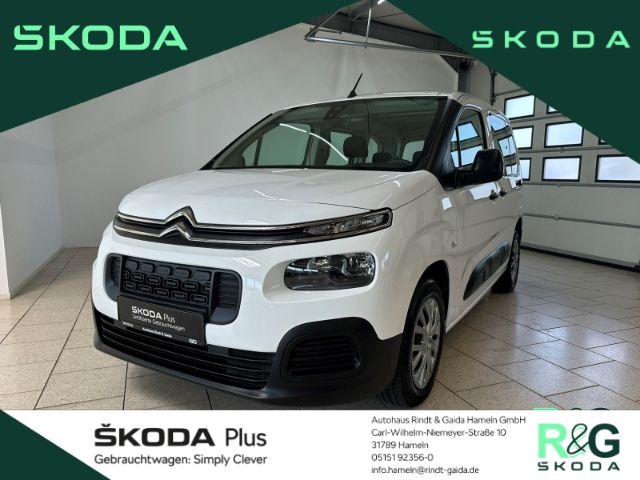 Citroën Berlingo Live M 1.5 BlueHDi 7-Sitze AHK Spurhalt