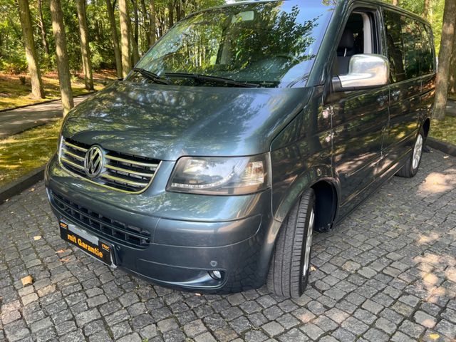 Volkswagen T5  Multivan Comfortline AHK Standh Navi Tisch B