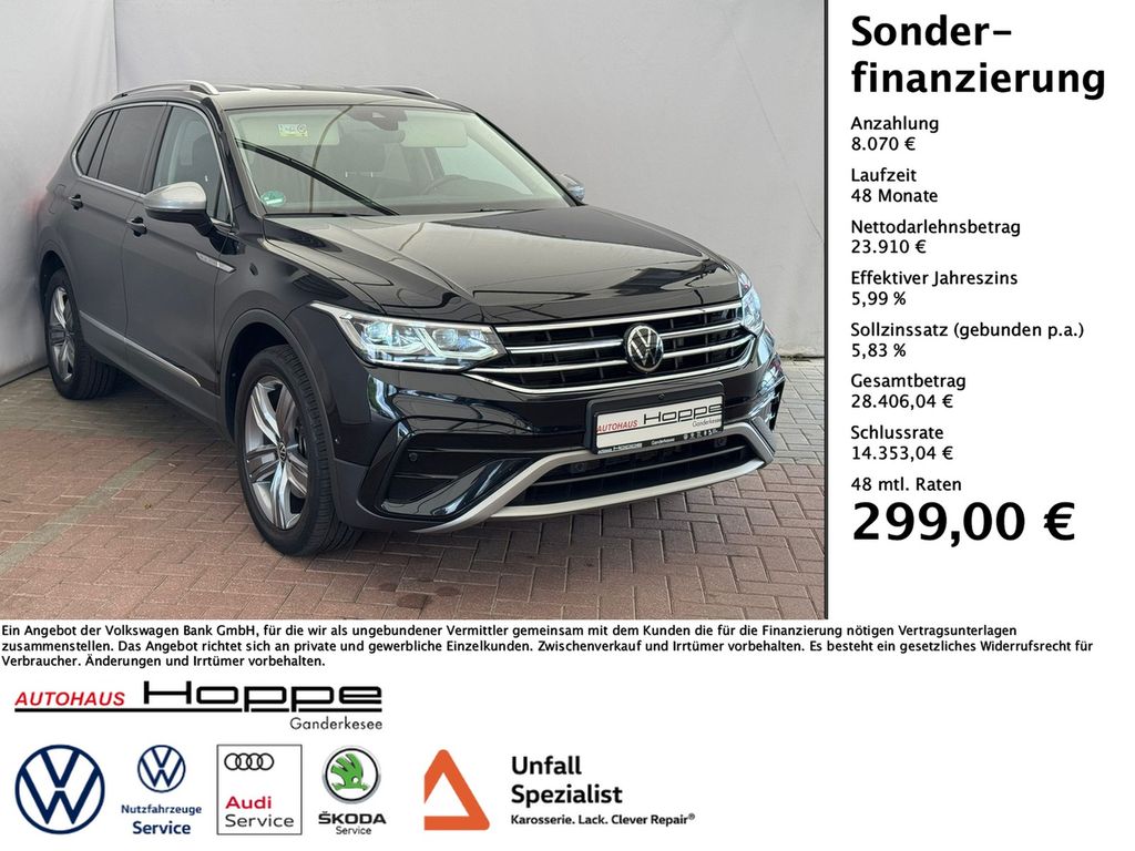 Image of Volkswagen Tiguan Allspace