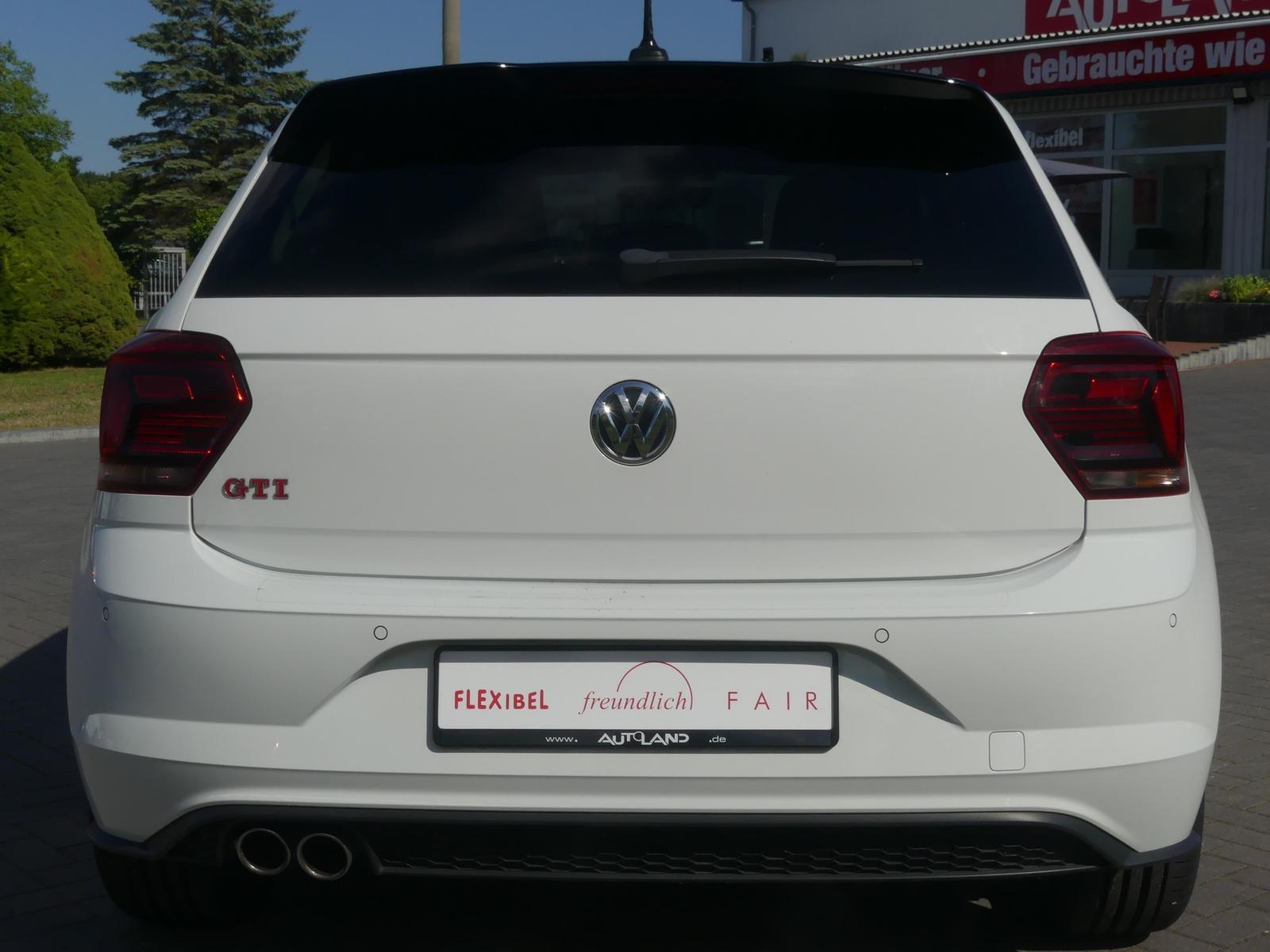 Volkswagen Polo 2.0 GTI LED VC ACC Kamera Navi Sitzheizung, миниатюра 4