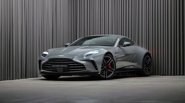 Aston Martin Vantage Coupe, the new generation - brand new