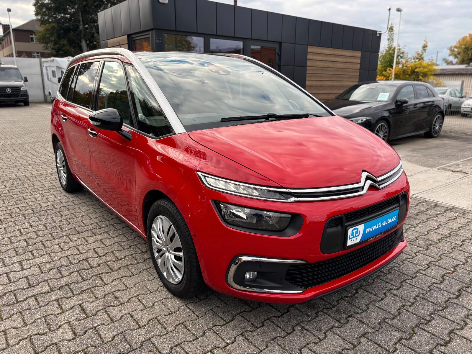 Citroën Grand C4 Spacetourer Automatik Kamera 7Sitzer