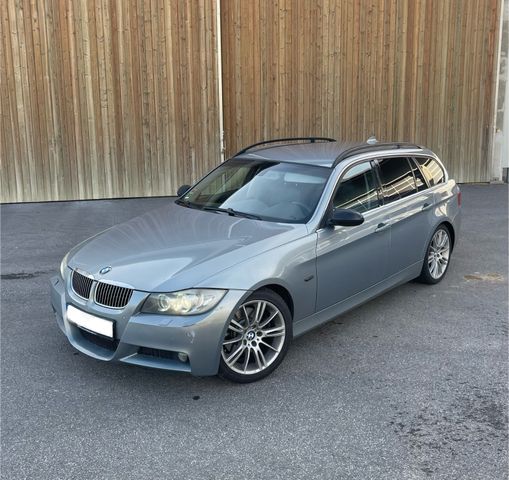 BMW 330d Mpacket, leder, automatik