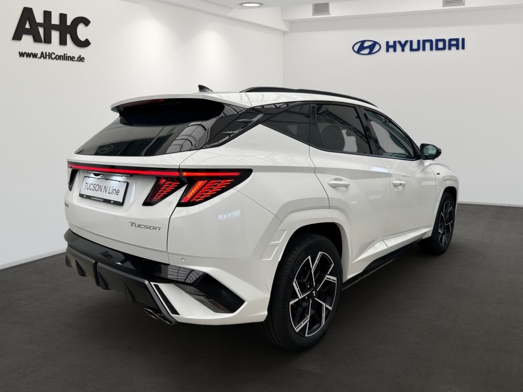 Fahrzeugabbildung Hyundai TUCSON 1.6 T-GDI 2WD 7-DCT N-Line 2xKlima AUT