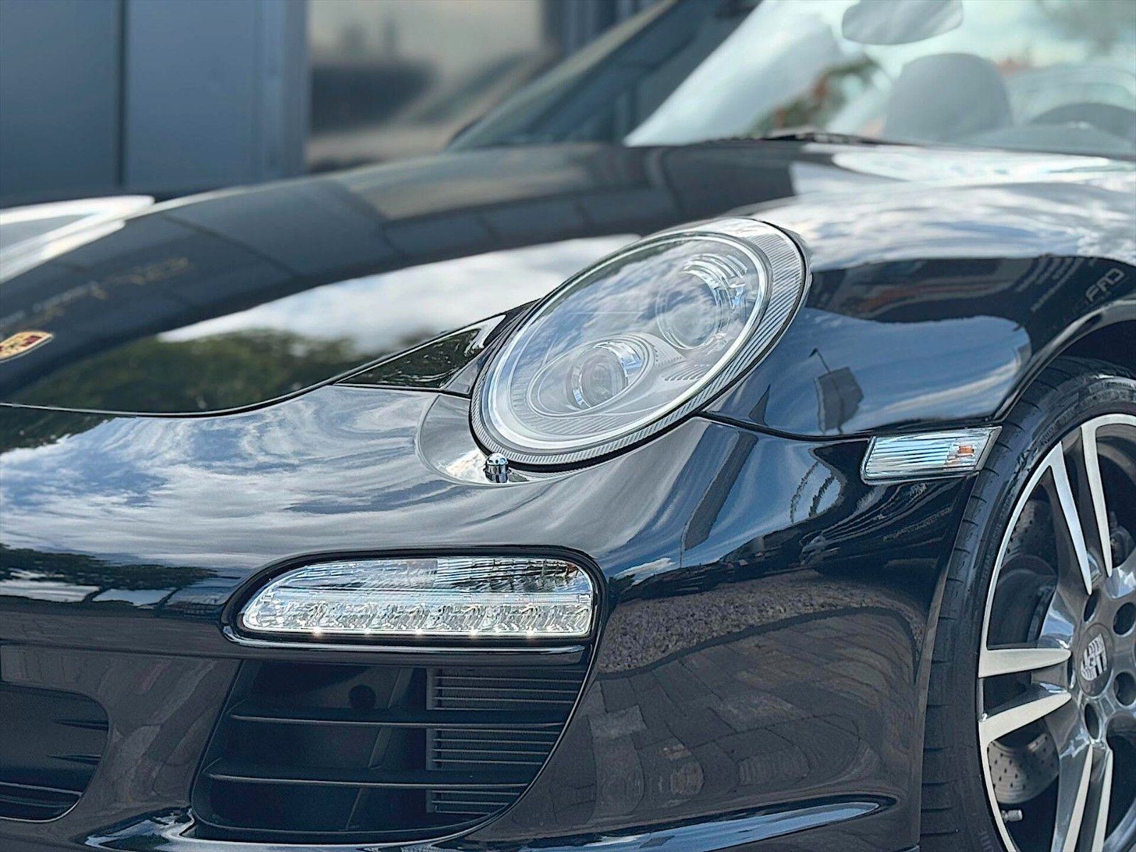 Fahrzeugabbildung Porsche 997.2 911 Carrera Black Edition Cabrio Chrono+
