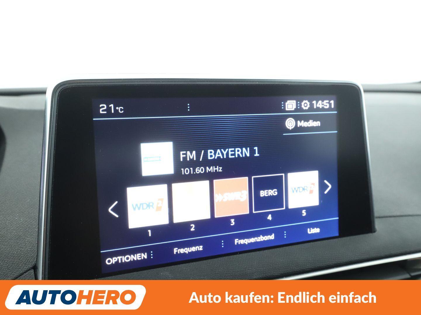 Peugeot 3008 1.6 PureTech Allure Aut*NAVI*LED*TEMPO*CAM*