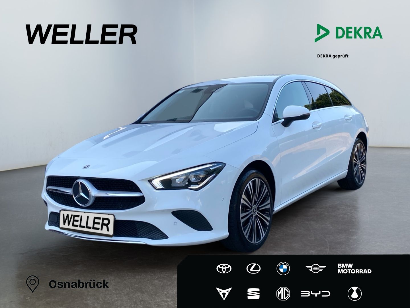 Mercedes-Benz CLA 250 Shooting Brake e *Kamera*PDC*SHZ*LED*Nav