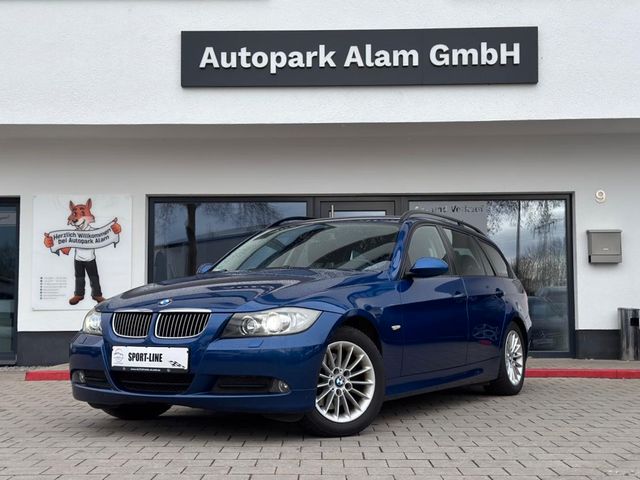 BMW 3 Touring 320d Klima AHK 16 Zoll Alu 2 Schlüssel