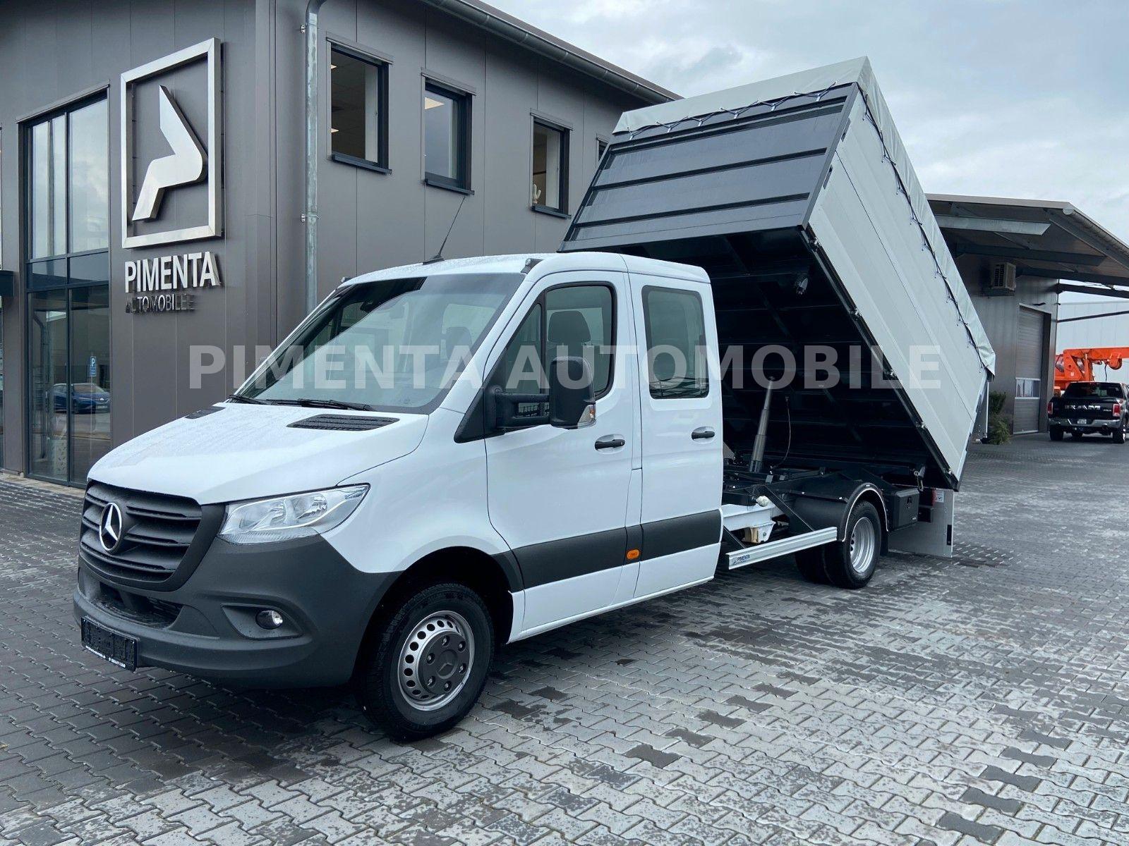 Mercedes-Benz Sprinter 517 43 DOKA 5t 3-S-KIPPER PENDELB AHK